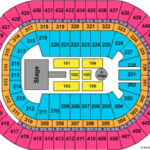 Honda Center Tickets In Anaheim California Honda Center Seating Charts