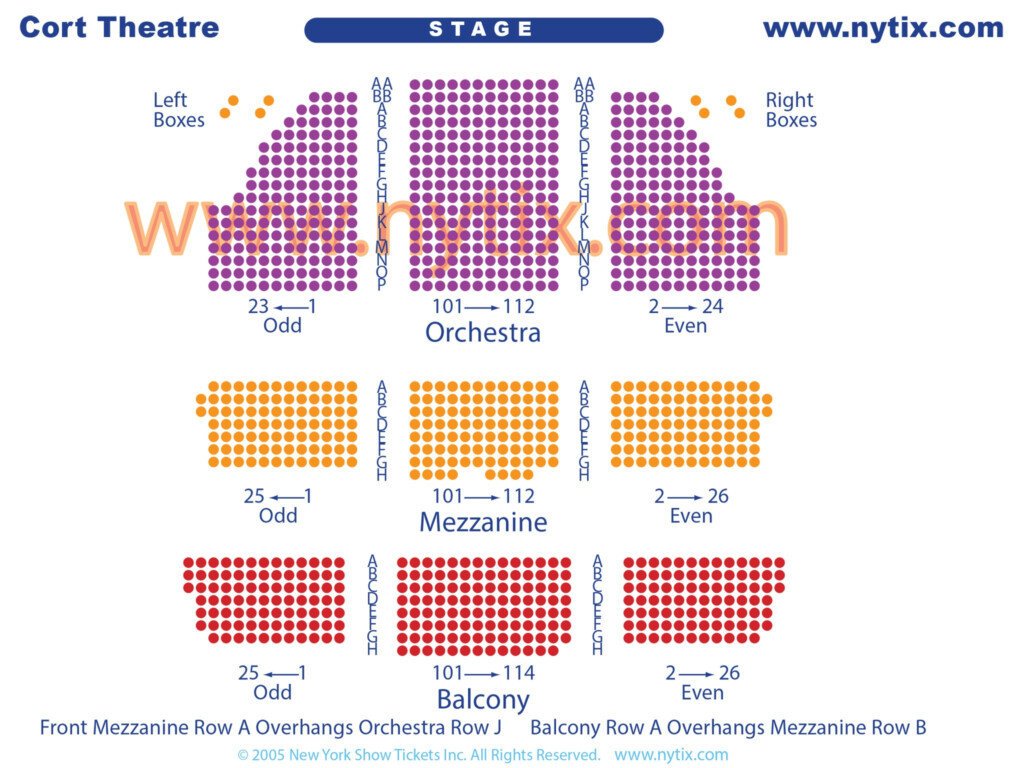 James Earl Jones Theatre On Broadway In NYC