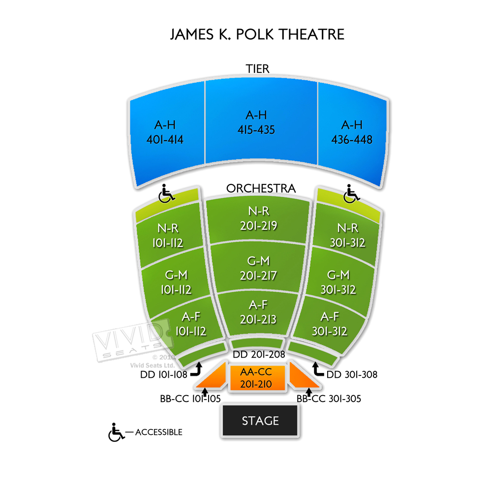 James K Polk Theatre Tickets James K Polk Theatre Information 