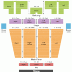 Juanita K Hammons Seating Chart