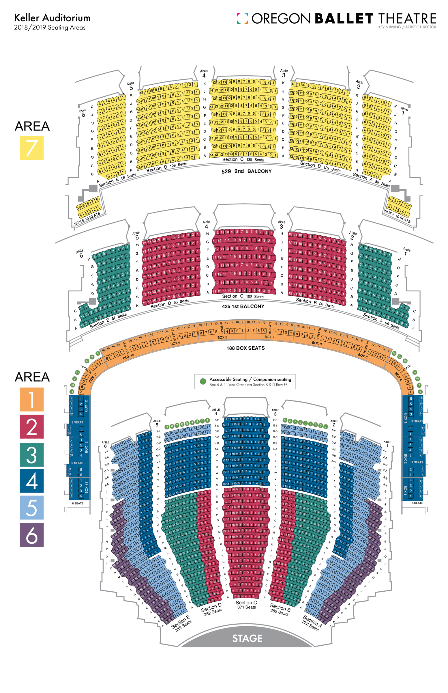 KELLER AUDITORIUM SEATING CHART EBOOK