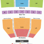 Kennedy Center Eisenhower Theater Seating Washington