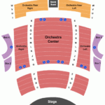 Kennedy Center Terrace Theater Seating Chart Washington