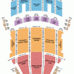 KeyBank State Theatre Seating Chart Maps Cleveland