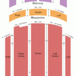 Kirby Center For The Performing Arts Seating Chart Maps Wilkes Barre