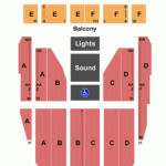 Kodak Center Theater Seating Chart Maps Rochester