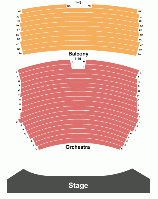 La Mirada Theatre For The Performing Arts Seats Anaheim