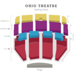 Landmark Theater Seating Chart Seating Charts Theater Seating