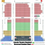 Lincoln Theater Dc Seating Chart