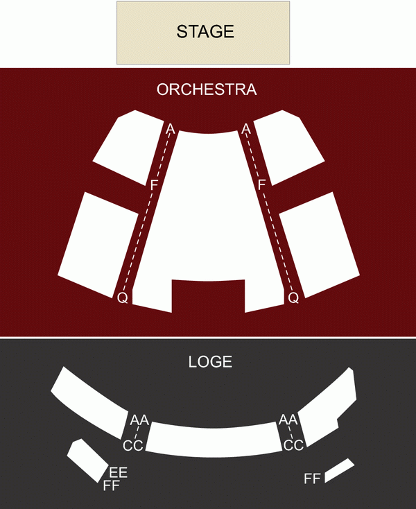 Lincoln Theatre Columbus OH Seating Chart Stage Columbus Theater