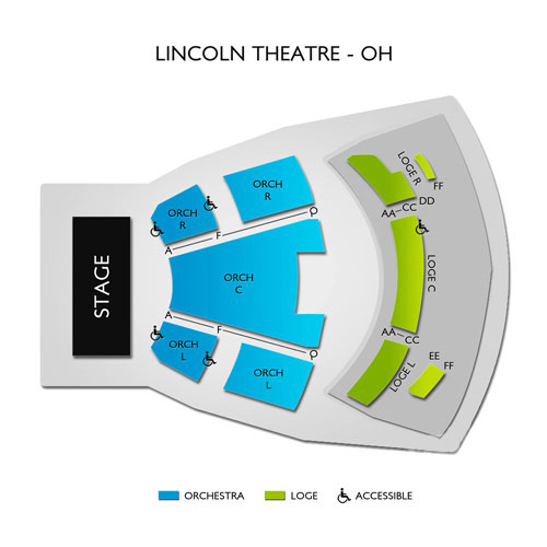 Lincoln Theatre Columbus Tickets 5 Events On Sale Now TicketCity