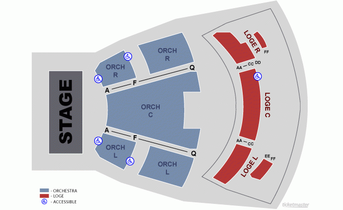 Lincoln Theatre Columbus Tickets Schedule Seating Chart Directions