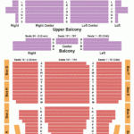 Lincoln Theatre Seating Chart Maps Washington