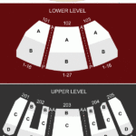 Luxor Theater Las Vegas NV Seating Chart Stage Las Vegas Theater