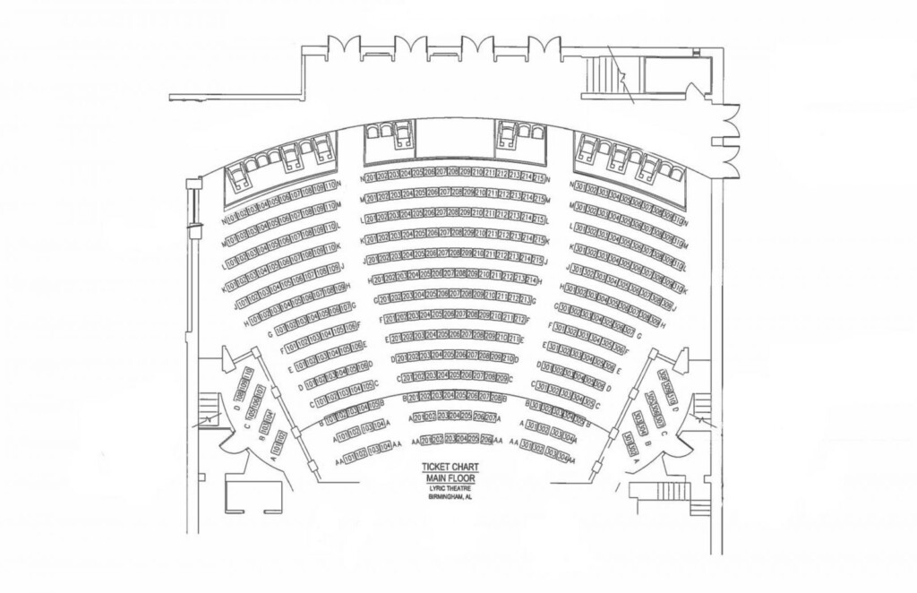 Lyric Seating Charts Von Lyric Opera Seating Chart Photo Haus Bauen