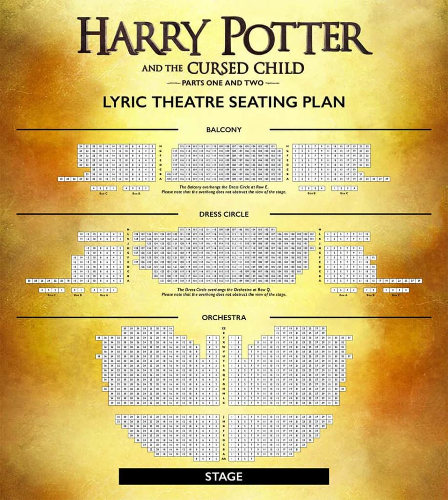 Lyric Theatre Is Home To Harry Potter And The Cursed Child On Broadway