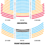 Majestic Theater Seating Chart