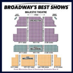 Majestic Theatre Seating Chart