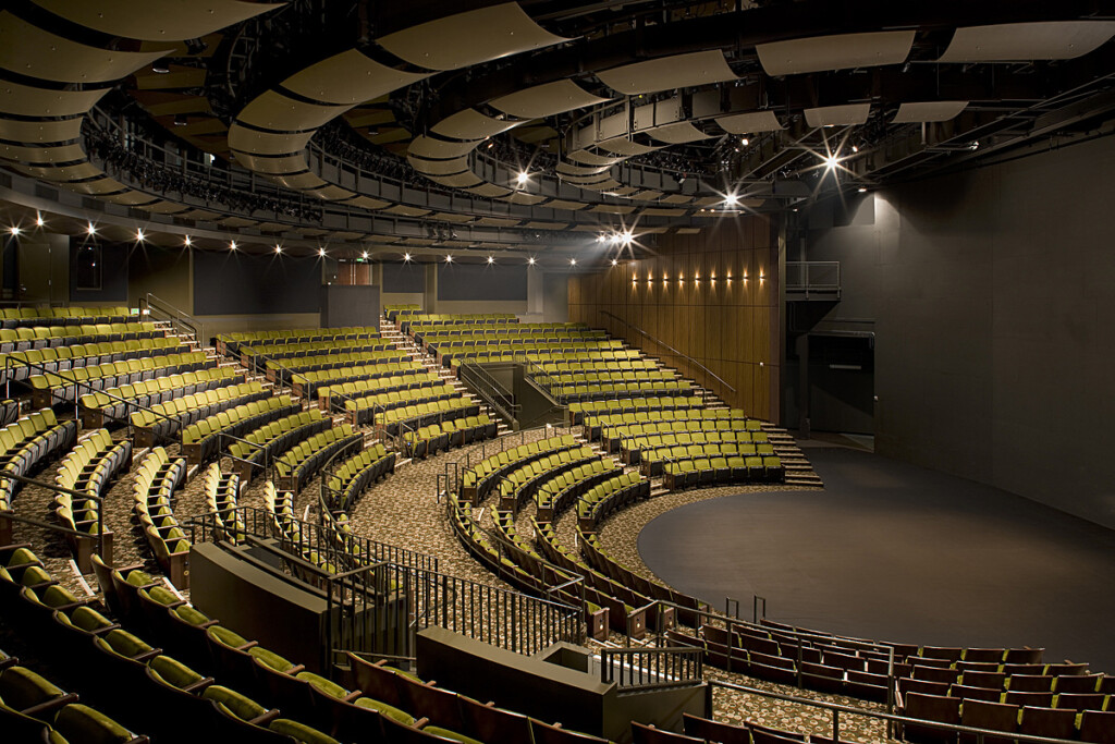 Mark Taper Forum Renovation Rios Clementi Hale Studios Archinect