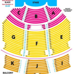 Mccallum Theater Seating Chart Seating Charts Theater Seating Chart