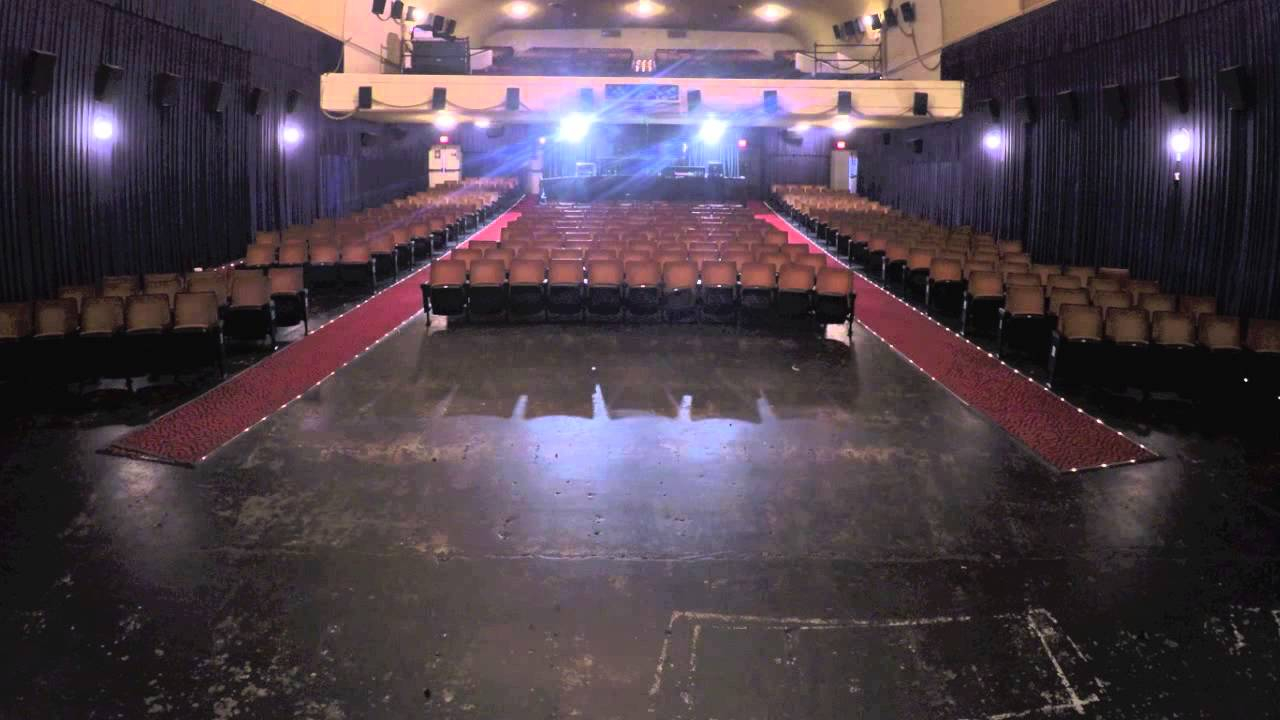 McDonald Theatre Timelapse Seat Crew YouTube