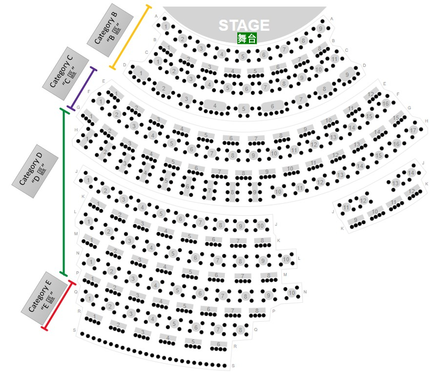 Mgm Grand David Copperfield Seating Chart Brokeasshome