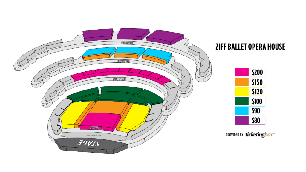 Miami Adrienne Arsht Center For The Performing Arts Seating Chart 