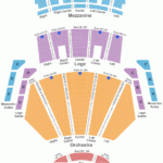 Microsoft Theater Seating Chart Maps Los Angeles