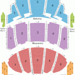 Miller High Life Theatre Seating Chart Milwaukee