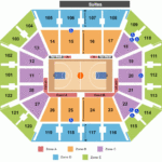 Mohegan Sun Arena Seating Chart Maps Uncasville