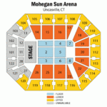 Mohegan Sun Arena Seating Chart Mohegan Sun Arena