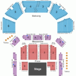 Moody Theater Seating Chart Maps Austin