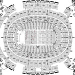 Msg Seating Chart Concert