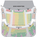 Music Hall Seating Chart Seating Charts Theater Seating Home