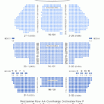 New Amsterdam Theatre Seating Chart