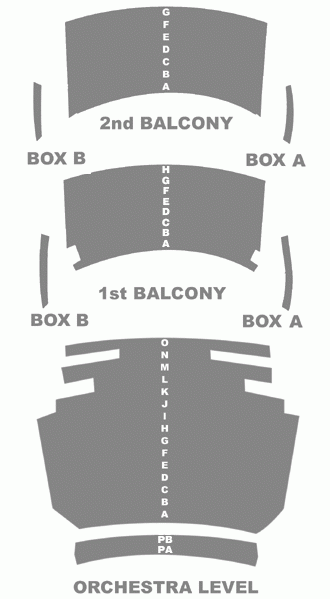 Newmark Theatre Seating Accessibility Portland 5