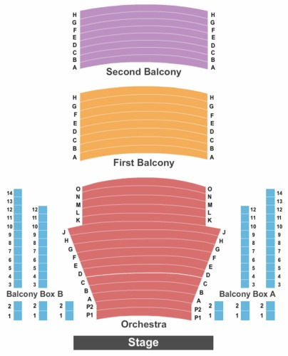 Newmark Theatre Tickets And Newmark Theatre Seating Charts 2022 