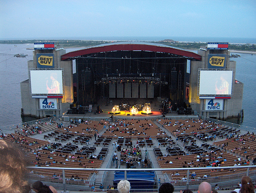 Nikon At Jones Beach Theater Wantagh NY Seating Chart View