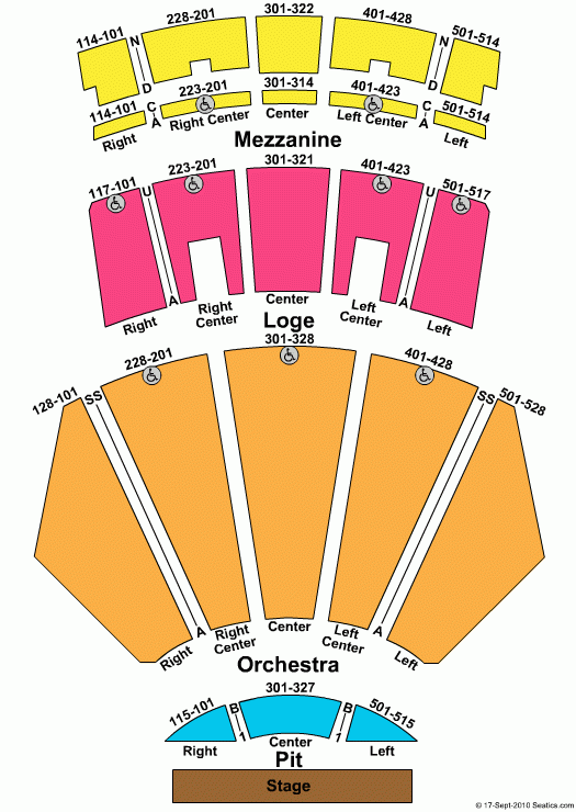 Nokia Center Los Angeles Theater Seating Living In La Nokia