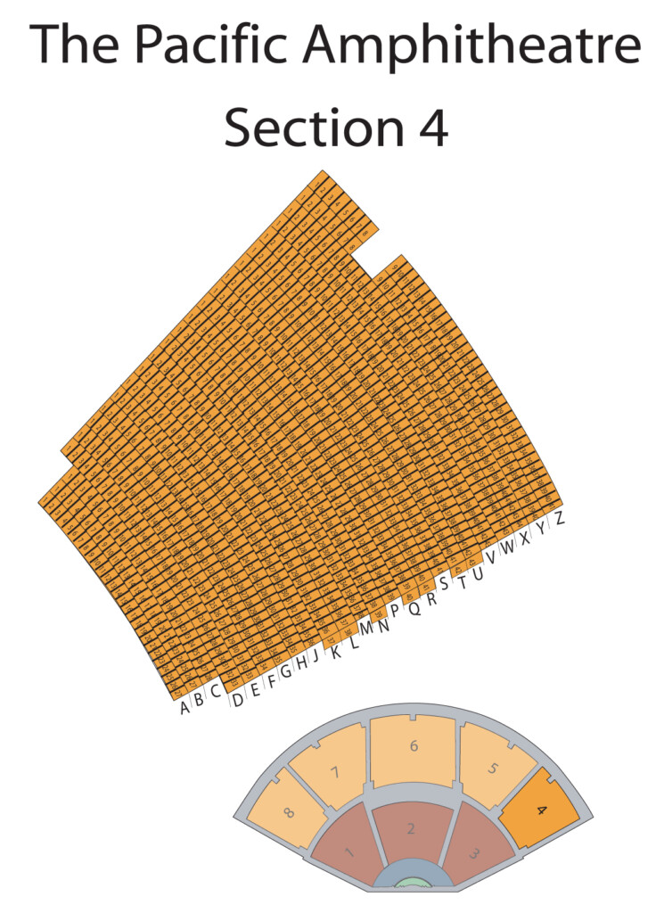 Oc Fair Pacific Hitheatre Seating Chart Tutorial Pics