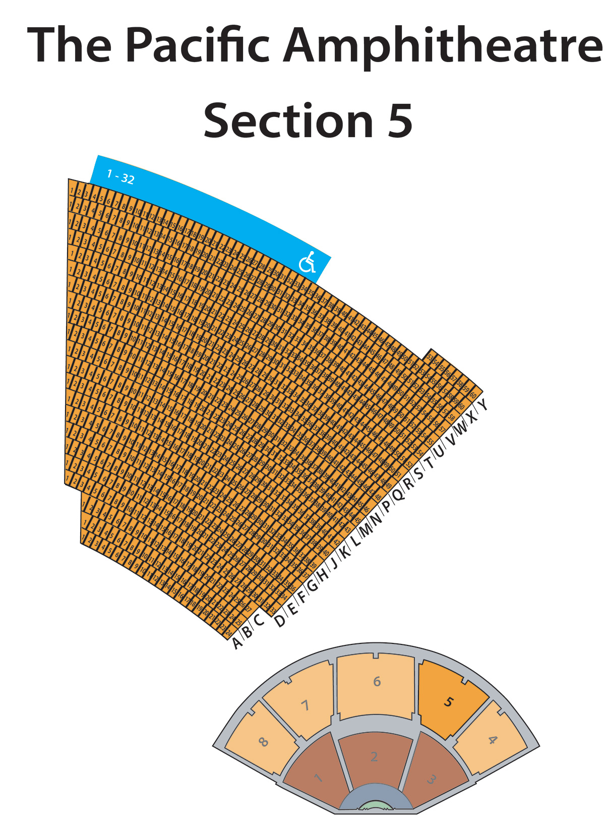 Oc Fair Pacific Hitheatre Seating Chart Tutorial Pics