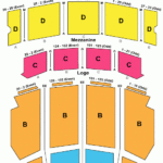 Ohio Theatre Seating Chart Ohio Theatre Columbus Ohio