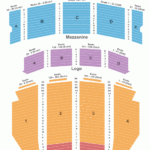 Ohio Theatre Seating Chart Seating Maps Columbus