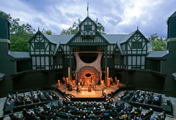 Oregon Shakespeare Festival Receives 4 5 Million Gift Oregonlive