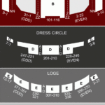 Oriental Theatre Chicago IL Seating Chart Stage Chicago Theater