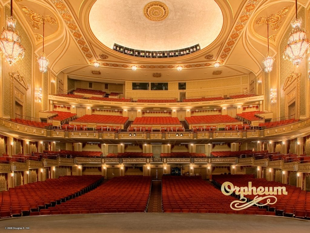 Orpheum Theater NOLA Inbound Destinations