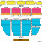 Orpheum Theater San Francisco Seating Chart Orpheum Theater San Francisco