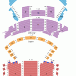 Orpheum Theater Seating Chart Maps New Orleans