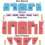 Orpheum Theatre Seating Chart Maps Boston