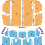 Orpheum Theatre Seating Chart Maps Minneapolis
